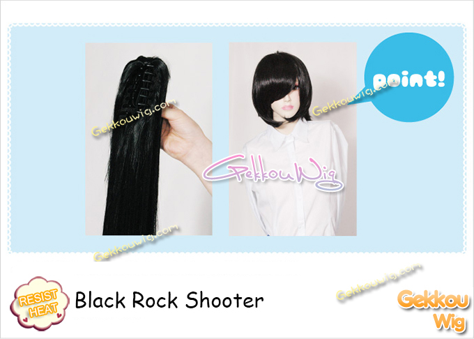 Black Rock Shooter Cosplay Black Rock Shooter Wig