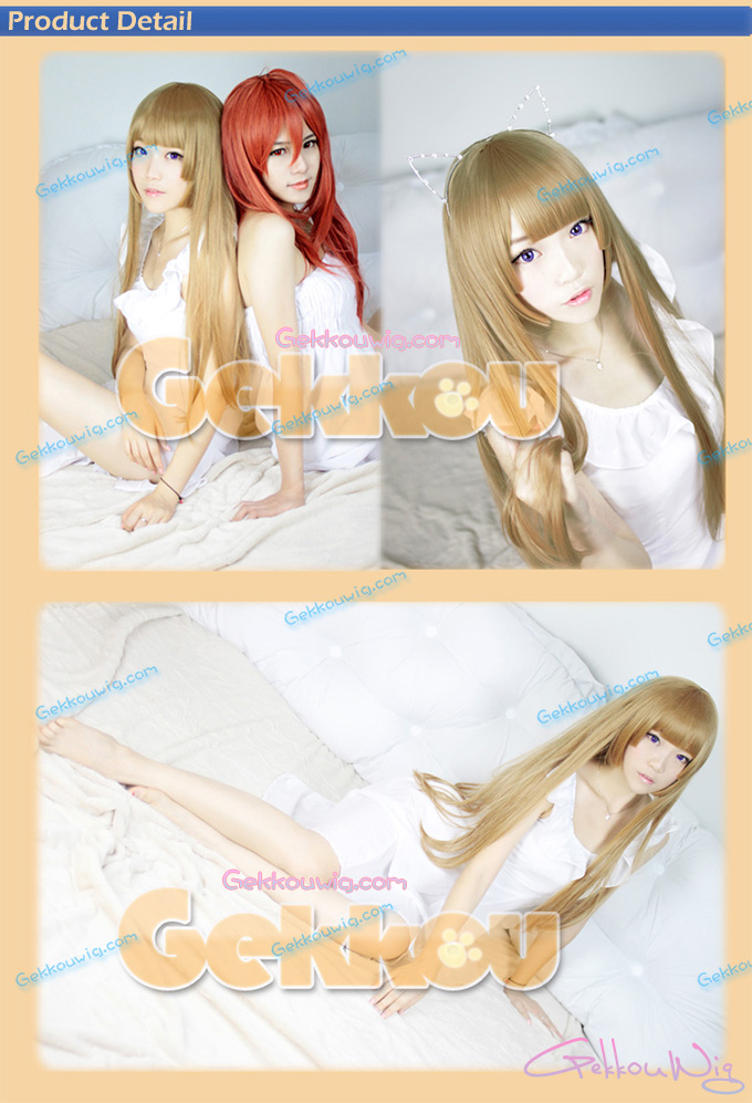 Blast of Tempest Aika Fuwa Cosplay Wig
