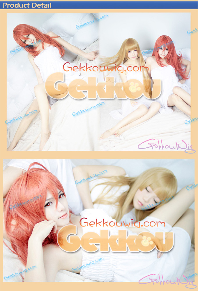 Blast of Tempest Hakaze Kusaribe Cosplay Wig