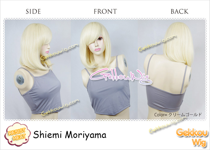 Blue Exorcist Cosplay Shiemi Moriyama Wig