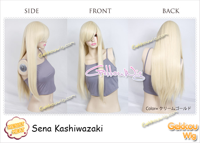Boku Wa Tomodachi Ga Sukunai Cosplay Sena Kashiwazaki Wig