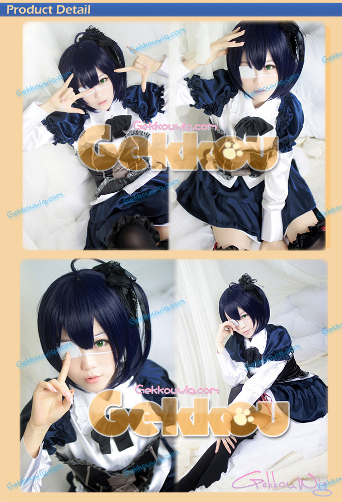 Chunibyo Demo Koi ga Shitai Rikka Takanashi Cosplay Wig