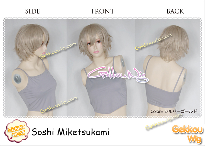 Inu x Boku SS Cosplay Soshi Miketsukami Wig