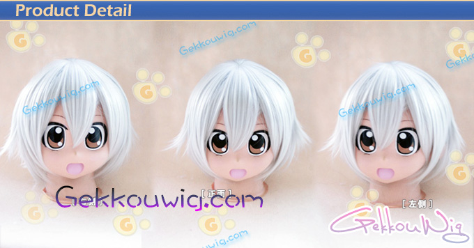 K Anime Isana Yashiro Cosplay Wig