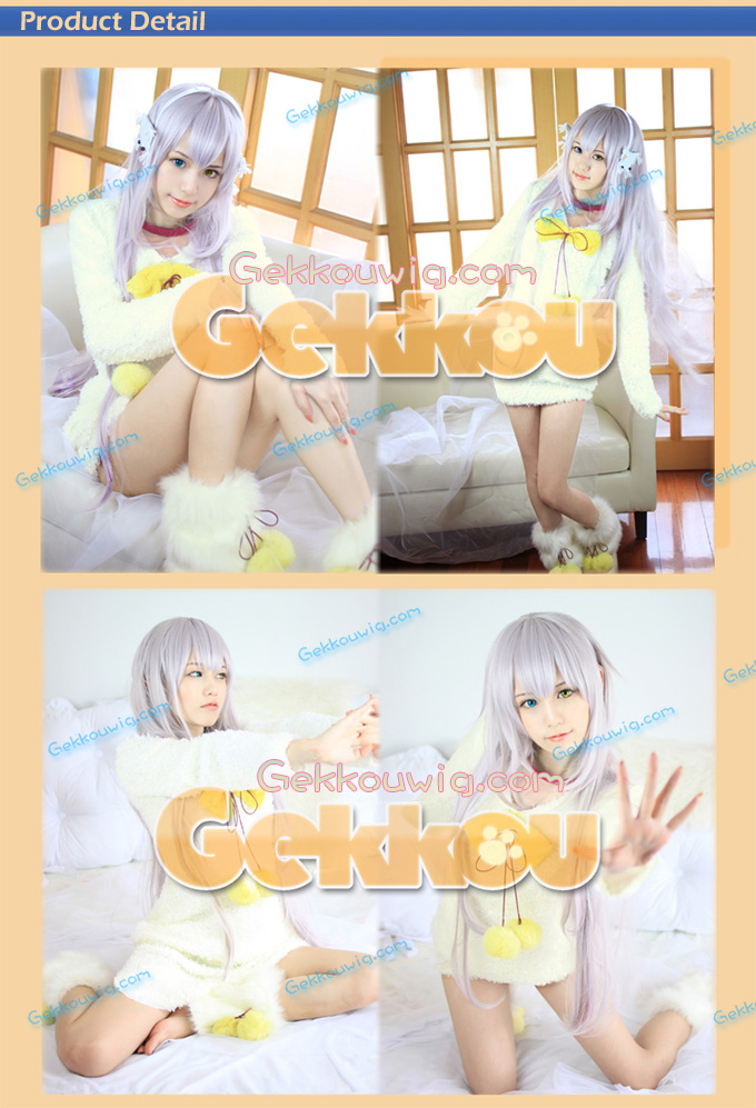 K Cat Neko Cosplay Wig