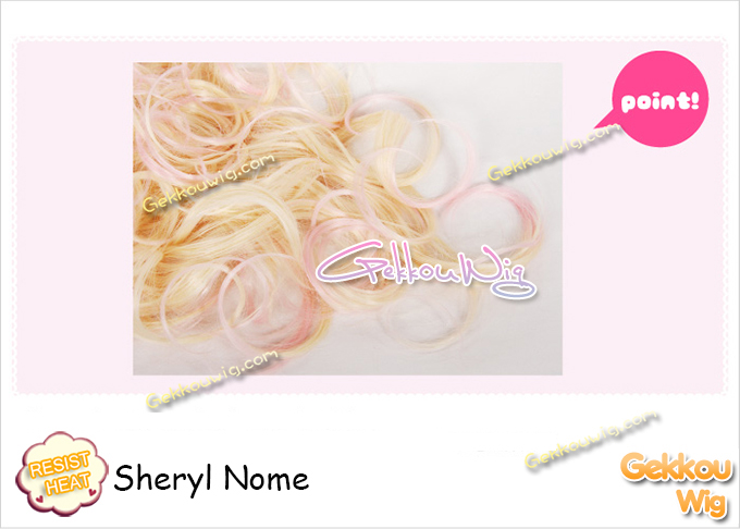 Macross Frontier Cosplay Sheryl Nome Wig
