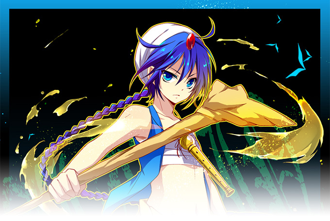 Magi Cosplay Aladdin Wig
