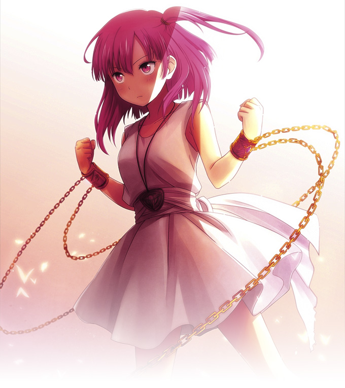 Magi Cosplay Morgiana Wig