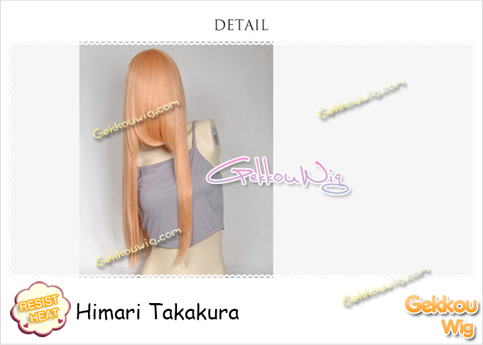 Mawaru Penguindrum Cosplay Himari Takakura Wig