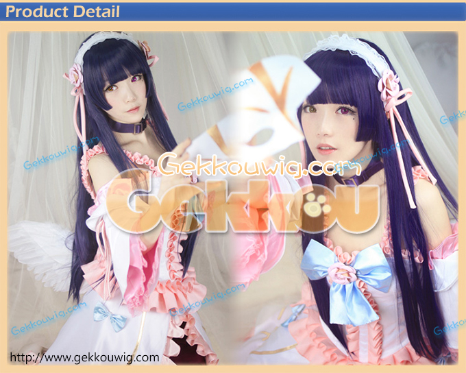 Ore no Imoto ga Konna ni Kawaii Wake ga Nai Ruri Goko Cosplay Wig