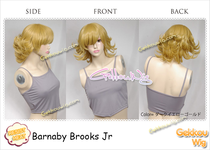 Tiger And Bunny Cosplay Barnaby Brooks Jr Wig