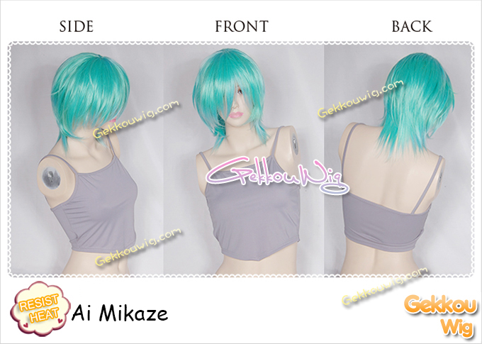 Uta No Prince Sama Cosplay Ai Mikaze Wig