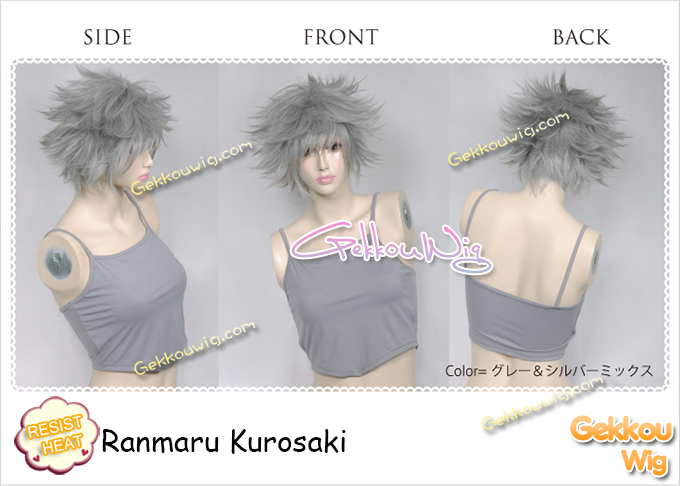 Uta No Prince Sama Cosplay Ranmaru Kurosaki Wig