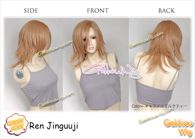 Uta No Prince Sama Cosplay Ren Jinguuji Wig