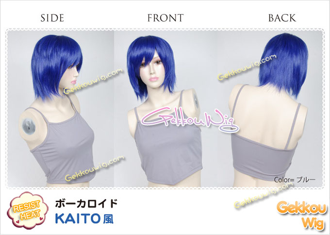 Vocaloid Kaito Cosplay Wig