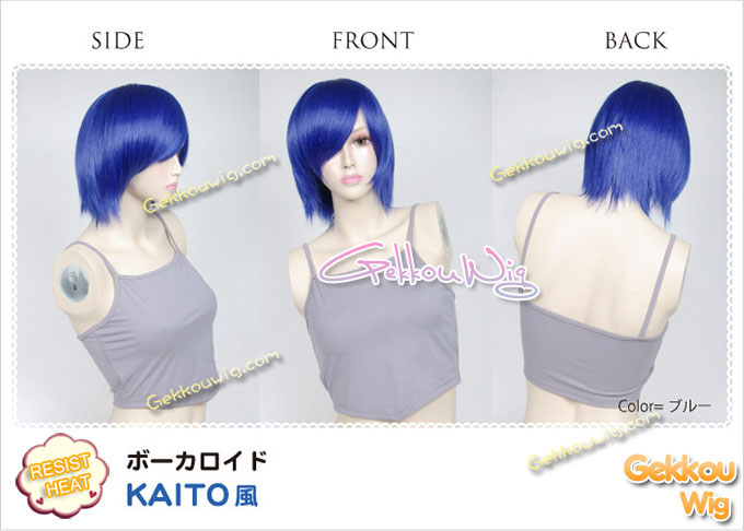 Vocaloid Kaito Cosplay Wig