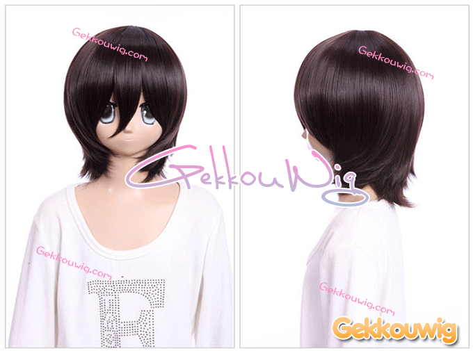 33CM Brown Bobo Wigs Nine Color Series