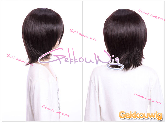 33CM Brown Bobo Wigs Nine Color Series