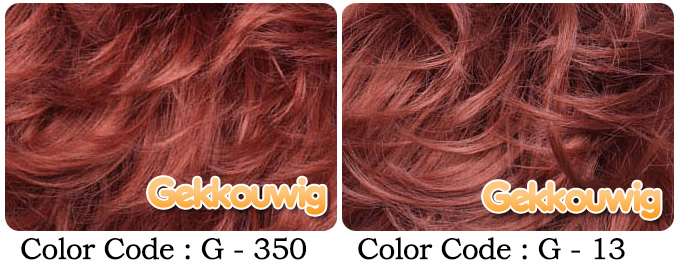 33CM Brown Bobo Wigs Nine Color Series