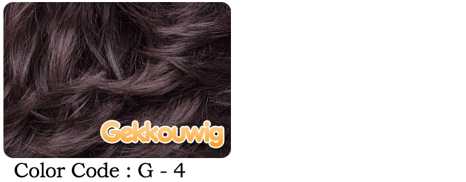 33CM Brown Bobo Wigs Nine Color Series