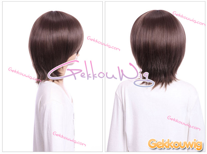 33CM Brown Bobo Wigs Six Color Series