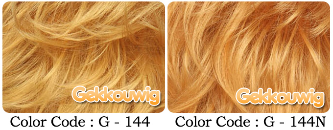 33CM Gold Bobo Wigs Six Color Series