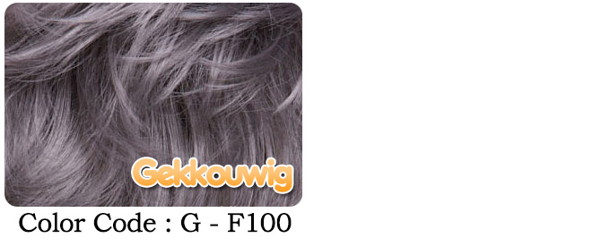 33CM Gray Bobo Wigs Three Color Series