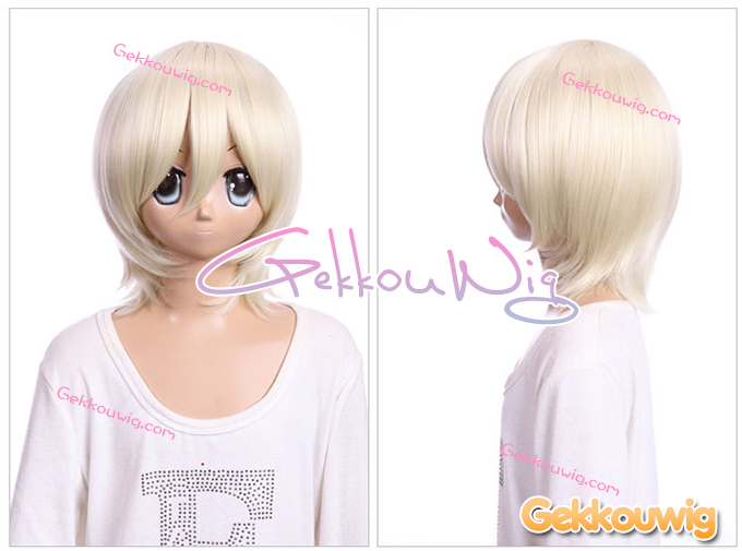 33CM Wheat Bobo Wigs Five Color Series