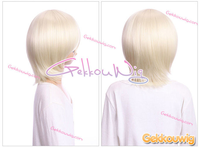 33CM Wheat Bobo Wigs Five Color Series