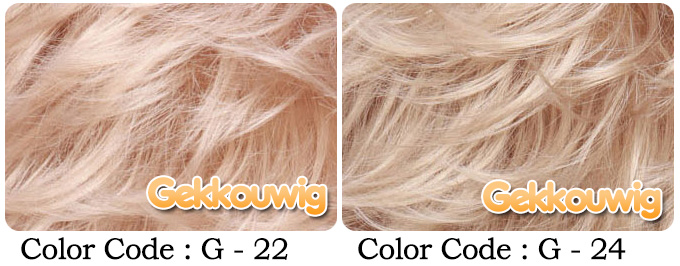 33CM Wheat Bobo Wigs Five Color Series