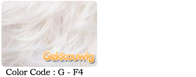 33CM White Bobo Wigs Three Color Series