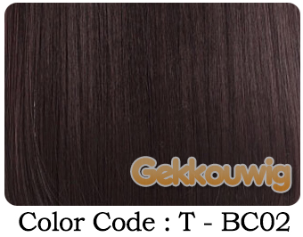 60CM Brown Wigs Five Color Series