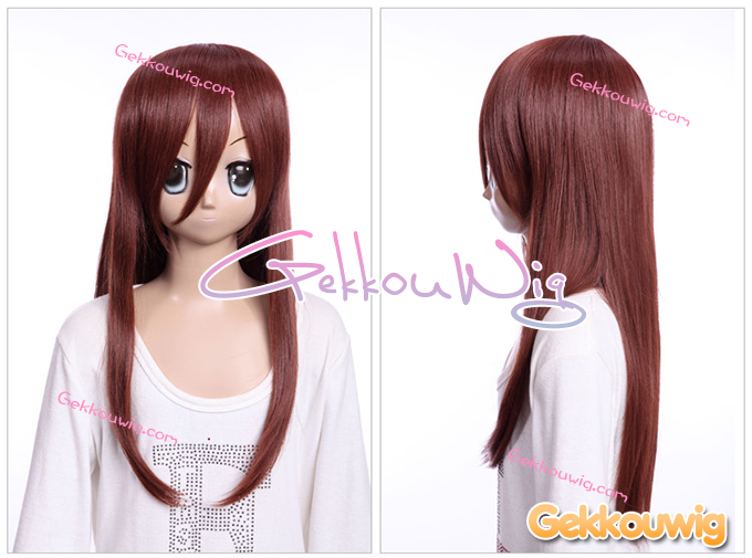 60CM Orange Wigs Four Color Series