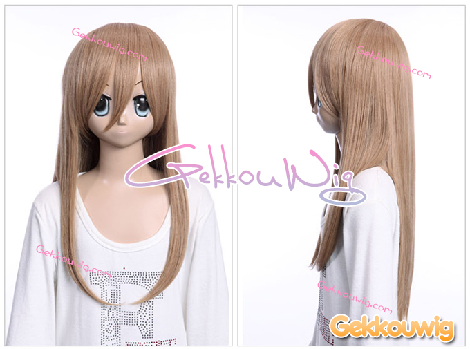 60CM Wheat Wigs Four Color Series