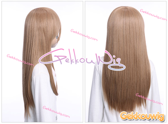 60CM Wheat Wigs Four Color Series