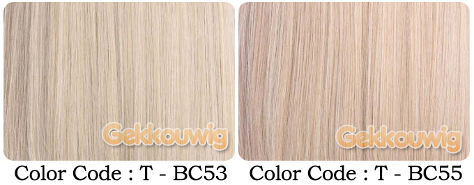 60CM Wheat Wigs Four Color Series