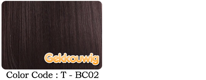 80CM Brown Wigs Five Color Series