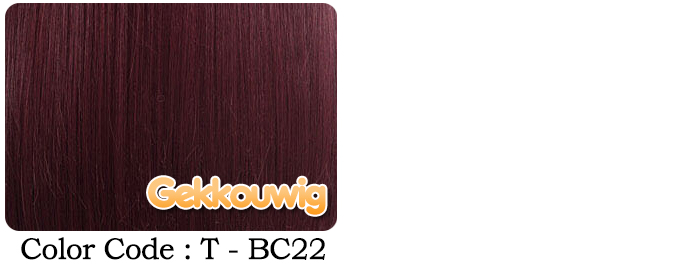 80CM Red and Pink Wigs Nine Color Series