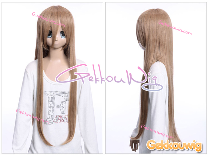 80CM Wheat Wigs Four Color Series