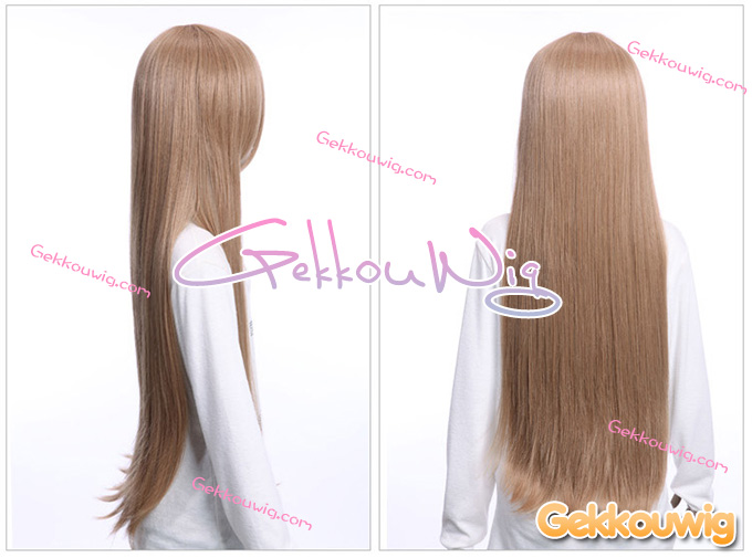 80CM Wheat Wigs Four Color Series