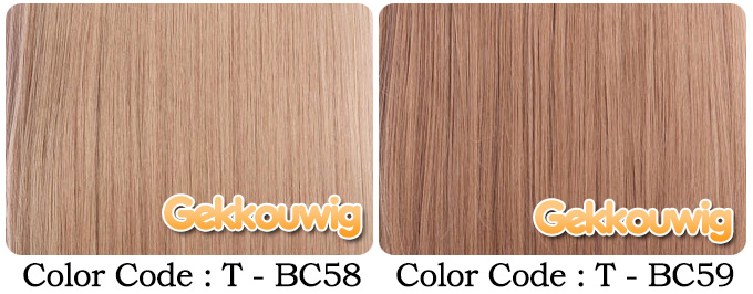 80CM Wheat Wigs Four Color Series