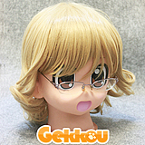 Tiger & Bunny Cosplay Barnaby Brooks Jr. Gold Curly Wig