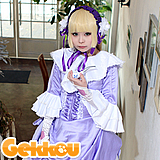 GOSICK Cosplay Victorique de Blois Gold Straight Wig
