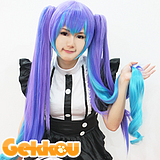 Vocaloid Cosplay Anti the infinite holic Miku Hatsune Wig
