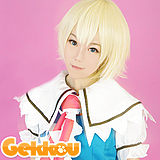 Touhou Project Cosplay Alice Margatroid Gold Curly Wig