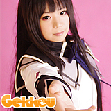 Puella Magi Madoka Magica Cosplay Homura Akemi Black Straight Wig