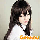 Hetalia Cosplay Taiwan Brown Straight Wig