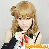 Amnesia Cosplay Heroine Gold Special Style Wig
