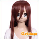 60CM Orange Wigs Four Color Series