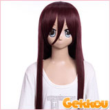 80CM Red and Pink Wigs Nine Color Series